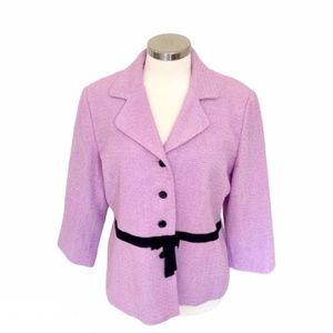 Pink Tweed Blazer, 14P